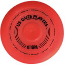 【エントリーでポイント10倍】HATAS CJ-G001R GutsDisc ガッツディスク GPA レッド