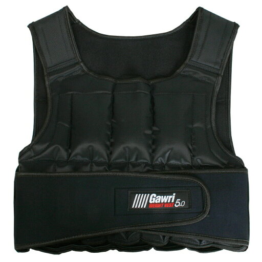 HATAS GWV5000 Gawri ガウリウエイトベスト5kg ブラック HATAS GWV5000 Gawri ガウリウエイトベスト5kg ブラック