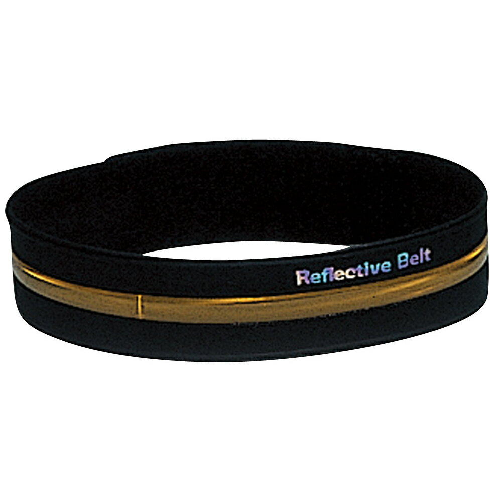 HATAS RC2500 ピカイチくん反射バンド YL ブラック/イエロー