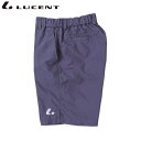 LUCENT ルーセント XLS5496 テニス ウェア メンズ レディース ハーフパンツ ネイビー XLS5496