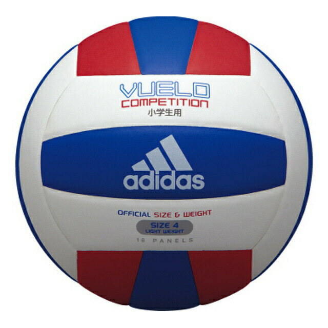 【ポイント10倍！要エントリー】molten モルテン adidas AV414RBL バレーボール ボール ブエロ コンペ..