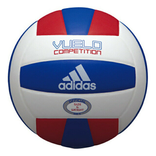 【エントリーでポイント最大10倍!】molten モルテン adidas AV514RB バレーボール ボール ブエロ コンペティション AV514RB