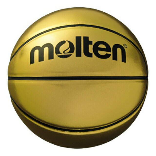 molten モルテン B7C9500 バスケットボール エキップメント 記念ボール バスケットボール 金 B7C9500