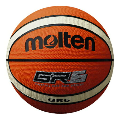 【エントリーでポイント最大10倍】molten モルテン BGR6-OI バスケットボール ボール GR6 オレンジ×アイボリー BGR6-OI 【エントリーでポイント最大10倍】molten モルテン BGR6-OI バスケットボール ボール GR6 オレンジ×アイボリー BGR6-OI