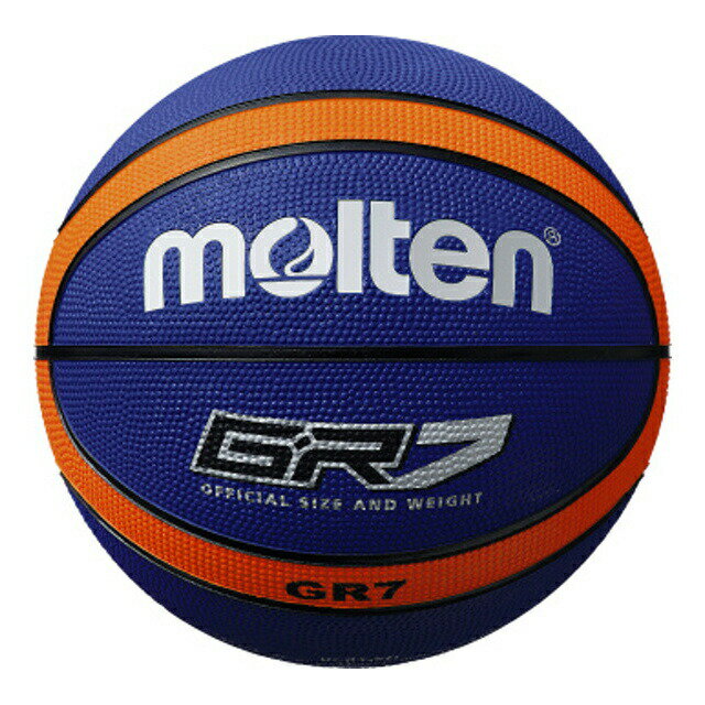 molten モルテン BGR7-BO バスケットボール ボール GR7 ブルー×オレンジ BGR7-BO