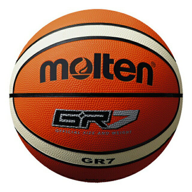 molten モルテン BGR7-OI バスケットボール ボール GR7 オレンジ×アイボリー BGR7-OI