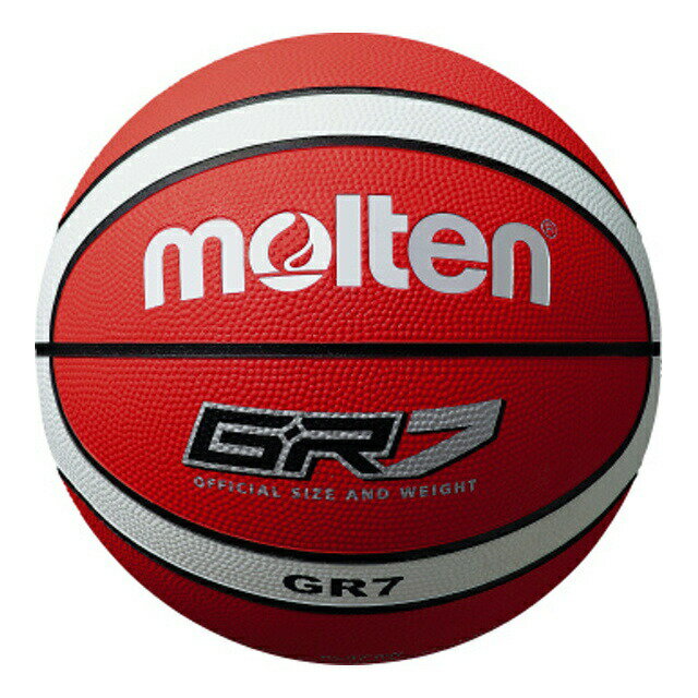 molten モルテン BGR7-RW バスケットボール ボール GR7 レッド×ホワイト BGR7-RW
