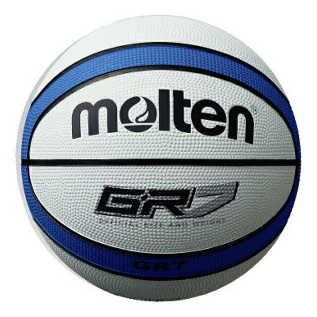 molten モルテン BGR7-WB バスケットボール ボール GR7 ホワイト×ブルー BGR7-WB
