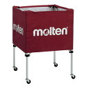 【エントリーでポイント10倍】molten モルテン BK0021-E 設備・備品 ボールカゴ 中・背低 エンジ BK0021-E