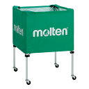 【エントリーでポイント10倍】molten モルテン BK0021-G 設備・備品 ボールカゴ 中・背低 緑 BK0021-G