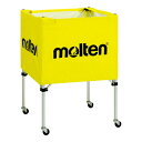 【エントリーでポイント10倍】molten モルテン BK0021-Y 設備・備品 ボールカゴ 中・背低 黄 BK0021-Y