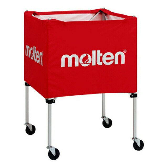 molten モルテン BK0022-R 設備・備品 ボールカゴ 中・屋外 赤 BK0022-R