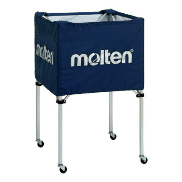 molten モルテン BK0023-N 設備・備品 ボールカゴ 中・背高 ネイビー BK0023-N