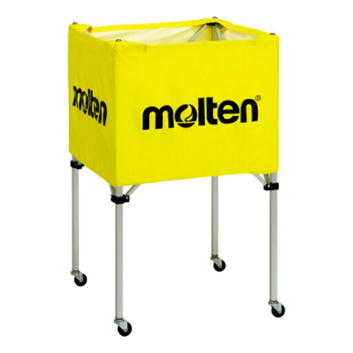 【エントリーでポイント最大10倍】molten モルテン BK0023-Y 設備・備品 ボールカゴ 中・背高 黄 BK0023-Y 【エントリーでポイント最大10倍】molten モルテン BK0023-Y 設備・備品 ボールカゴ 中・背高 黄 BK0023-Y