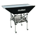 【エントリーでポイント10倍】molten モルテン BK0032-K 設備・備品 折りたたみ式平型ボールカゴ 背低 黒 BK0032-K