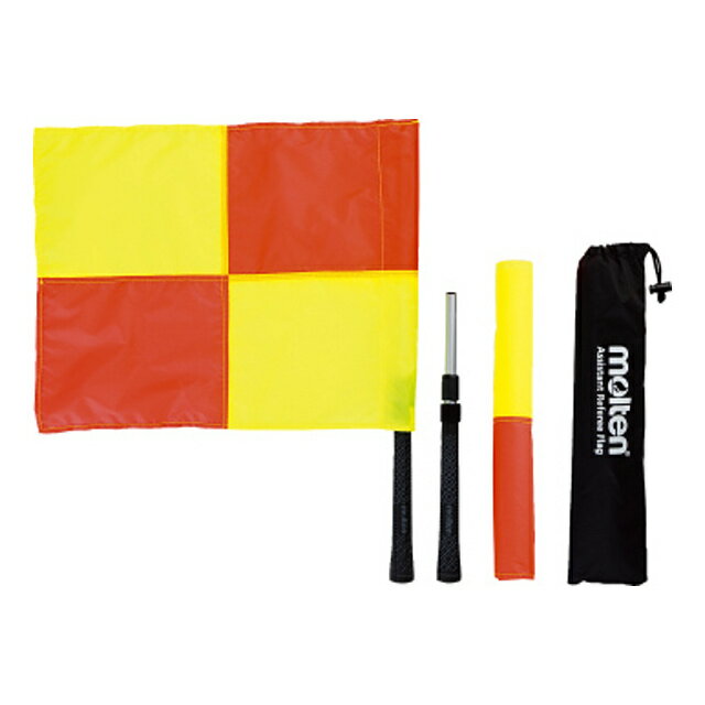 【ポイント10倍!要エントリー】molten モルテン QF0020 サッカー 設備・備品 アシスタントレフェリーフラッグ QF0020