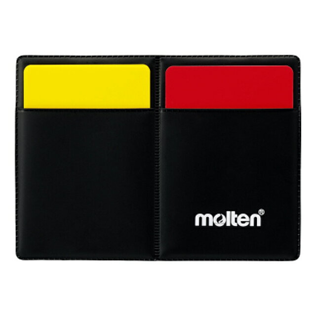 備品 【店内2点以上で最大P10倍※要エントリー】molten モルテン QF0060 サッカー 設備・備品 警告カードケースセット QF0060