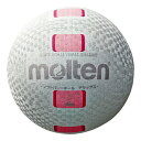 molten モルテン S3Y1500-WP ソフトバレー ボール ソフトバレーボールデラックス 白ピンク S3Y1500-WP
