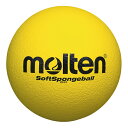 molten モルテン STS16Y ボール ソフトスポンジボール 黄 STS16Y