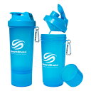 Smart Shake Revive スマートシェイク シェイカーボトル スリム ネオンブルー KSS0106(4)
