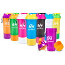 Smart Shake Revive スマートシェイク シェイカーボトル スリム ミックスカラー KSS0108(4)