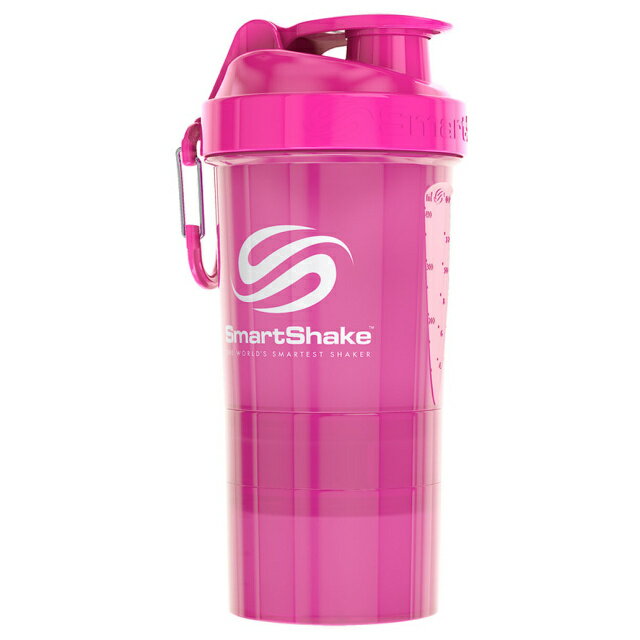 Smart Shake Revive スマートシェイク プロテインシェイカー O2GO NEON PINK KSS1005