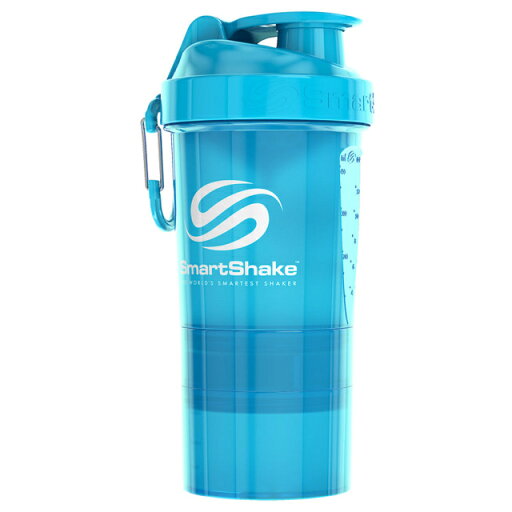 【エントリーでポイント最大10倍】Smart Shake Revive スマートシェイク プロテインシェイカー O2GO NEON BLUE KSS1006 【エントリーでポイント最大10倍】Smart Shake Revive スマートシェイク プロテインシェイカー O2GO NEON BLUE KSS1006