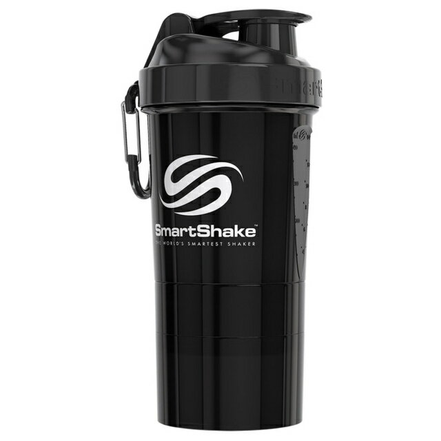 Smart Shake Revive スマートシェイク プロテインシェイカー O2GO BLACK KSS1007