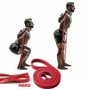 【エントリーでポイント最大10倍】SAKURAI erugam 54155 トレーニングバンド ハード 筋肉質BAND RD トレーニング ダイエット エクササ...