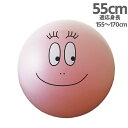 SAKURAI BP-55 バーバパパ バランスボール 55cm 体幹 筋トレ トレーニング ダイエット 健康維持 ダイエット ストレッチ 美容 エクササイズ サクライ貿易(4)
