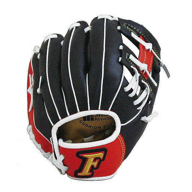 FALCON ファルコン FG-1011 幼児用キッズグローブ 軟式少年用グラブ オールラウンド用 グラブ サクライ貿易 野球用品