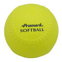 PROMARK プロマーク SB-803PU やわらかソフトボール PP袋入 イエロー ボール サクライ貿易