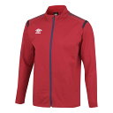 【エントリーでポイント最大10倍】UMBRO アンブロ サッカー UAS2350 DRED ウォームアップジャケット Dレッド トップス(4)