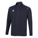UMBRO アンブロ サッカー UAS2350 NVBU ウォームアップジャケット ネイビー/ブルー トップス