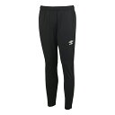 UMBRO アンブロ サッカー UAS2350P BLK ウォームアップロングパンツ ブラック ボトムス