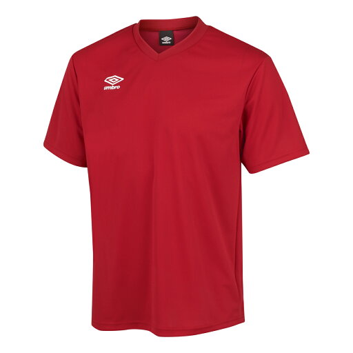 UMBRO アンブロ サッカー UAS6307 MRED ゲームシャツ ワンポイント マンチェスターレッド トップス UMBRO アンブロ サッカー UAS6307 MRED ゲームシャツ ワンポイント マンチェスターレッド トップス