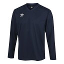 UMBRO アンブロ サッカー UAS6307JL NVY ジュニア 長袖ゲームシャツ ネイビー トップス(4)
