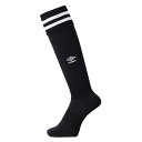 UMBRO アンブロ サッカー UAS8310 BLK ラインストッキング ブラック ストッキング