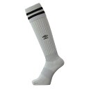 【エントリーでポイント最大10倍】UMBRO アンブロ サッカー UAS8310 SLV ラインストッキング シルバー ストッキング