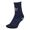 【エントリーでポイント最大10倍】UMBRO アンブロ サッカー UAS8333 NVY グリップミドルソックス ネイビー ソックス 靴下