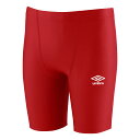 UMBRO アンブロ サッカー UAS9302P MRED ストレッチインナースパッツ マンチェスターレッド スパッツ