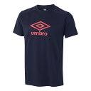 UMBRO アンブロ サッカー UUUVJA65 NVY 半袖プラクティスシャツ ネイビー トップス