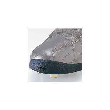 UNIX/ユニックス 野球トゥガード野手専用 ブラック(BX7220)つま先の破れ防止