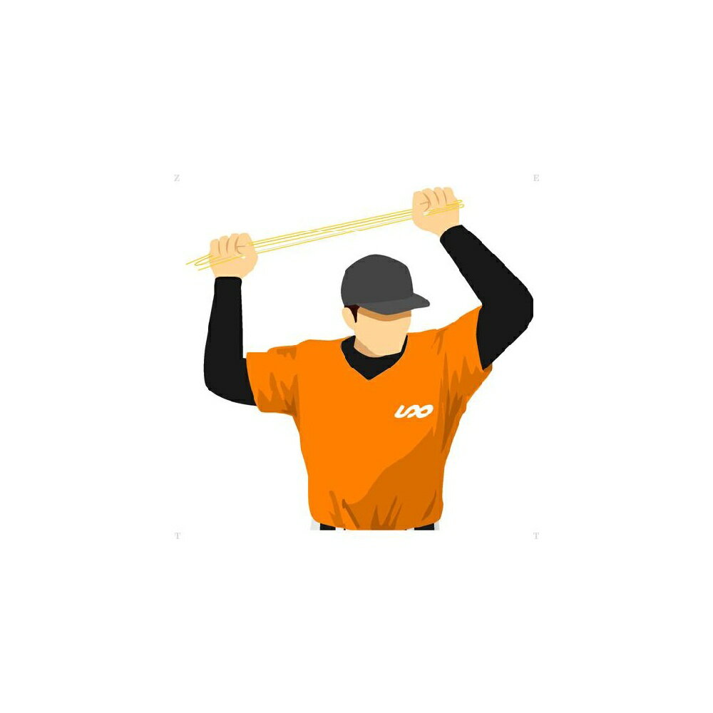 【エントリーでP5倍】UNIX ユニックス 野球 トレーニング用品 ヘビーストレッチチューブ BX75-24 BX7524