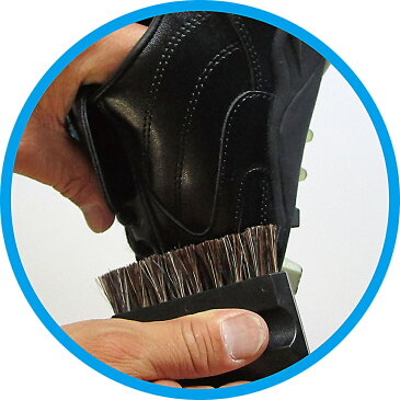 UNIX/ユニックス 野球 ピカいち 野球メンテナンスブラシ 馬毛 (BX8215)グラブ ミット スパイクのお手入