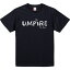 UNIX ユニックス 野球 審判用品 UMPIRE 半袖Tシャツ Mサイズ BX8339