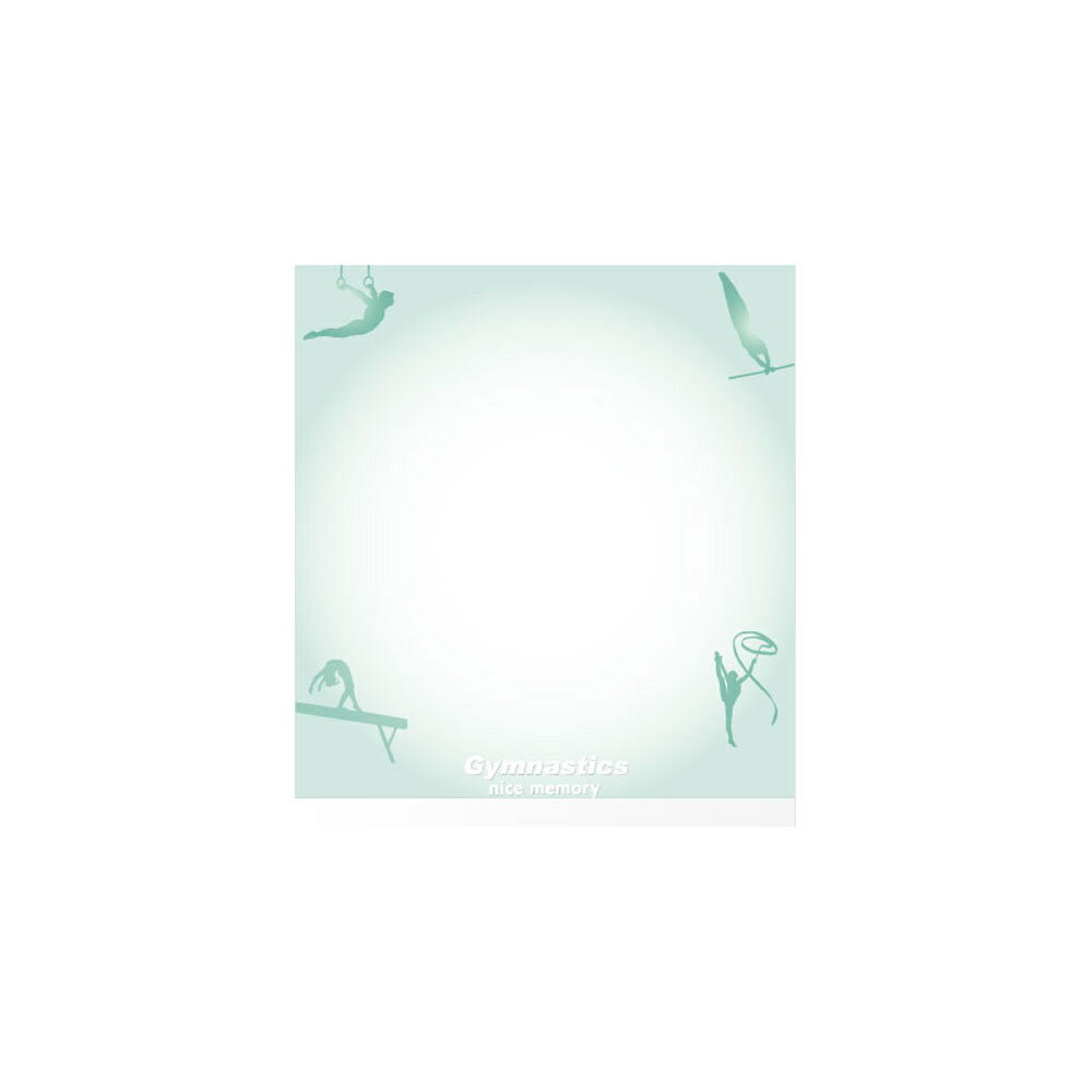 【大感謝祭】UNIX ユニックス 記念品 スポーツ種目別サイン用色紙 体操 FD1321 FD13-21 FD1321