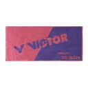 【エントリーでポイント10倍】VICTOR ビクター バドミントン スポーツタオル TW2002-J パープル