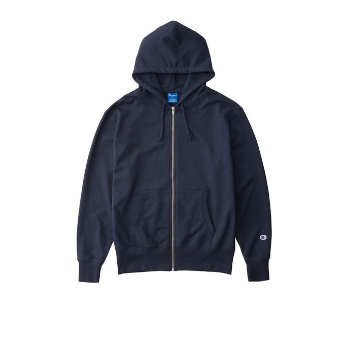 Champion `sI C3-PS160 370 FULL ZIP SWEAT PARKA g[jO EFA Y/Y fB[X