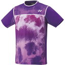 【エントリーでポイント10倍!】YONEX/ヨネックス 10528 ウェア トップス メンズ レディース ゲームシャツ フィットスタイル PU 10528